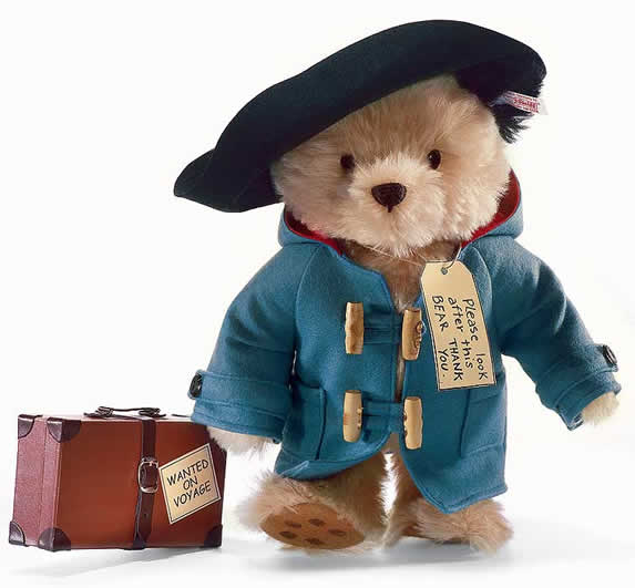 Steiff Mohair Paddington Bear